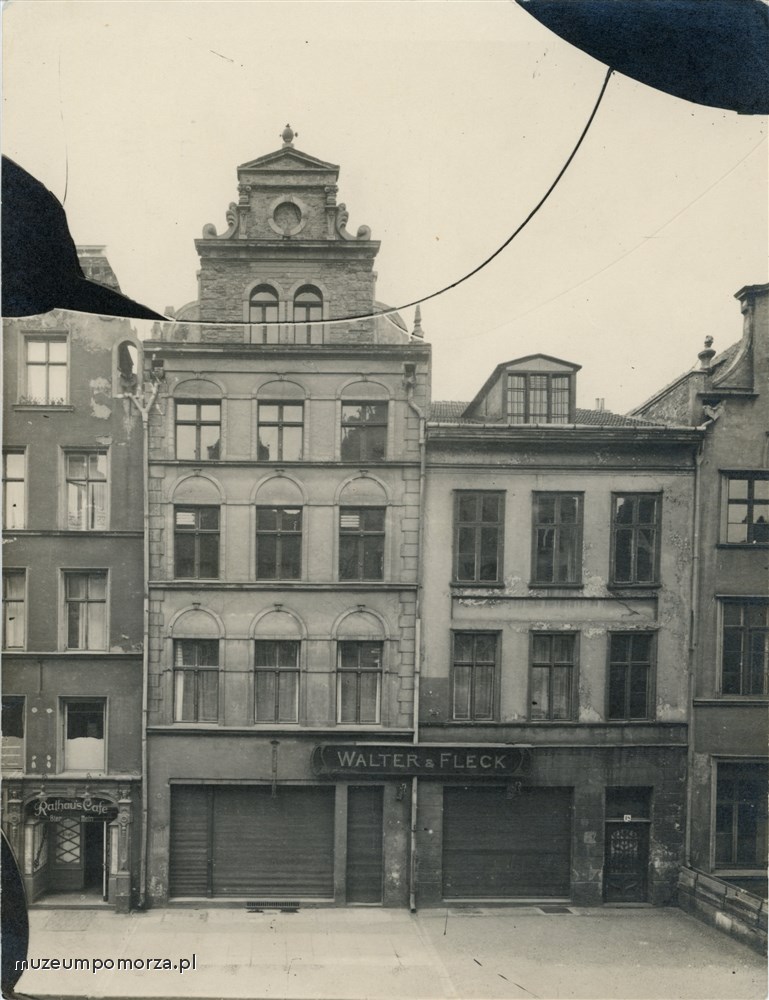 Gdańsk, ulica Piwna, Jopengasse
