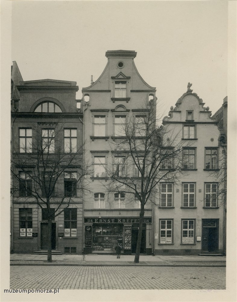 Gdańsk, ulica  Św. Ducha, Heiligegeistgasse
