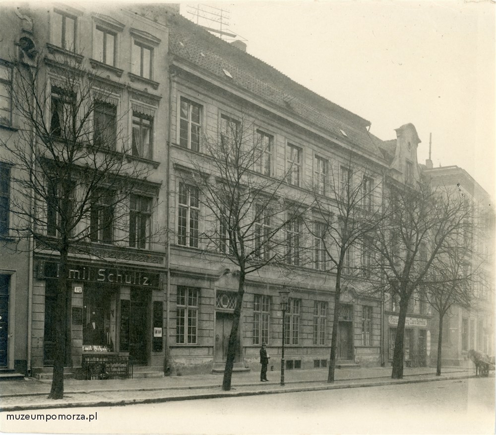 Gdańsk, ulica Św. Ducha