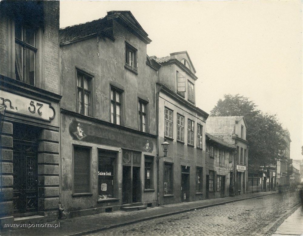 Gdańsk, Podwale Staromiejskie, Altstädtischer Graben