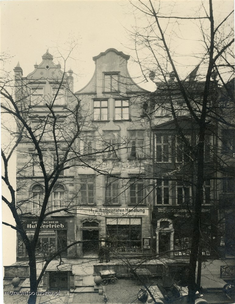 Gdańsk, ulica Piwna 11-13