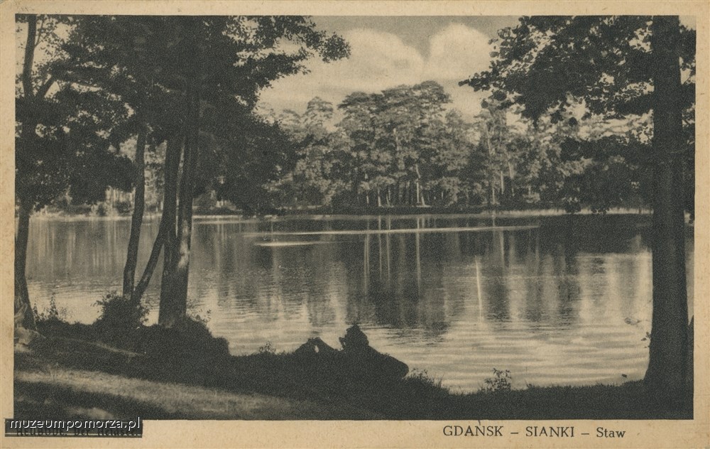 Gdańsk - Stogi (Heubude), Pusty Staw (Heidsee)