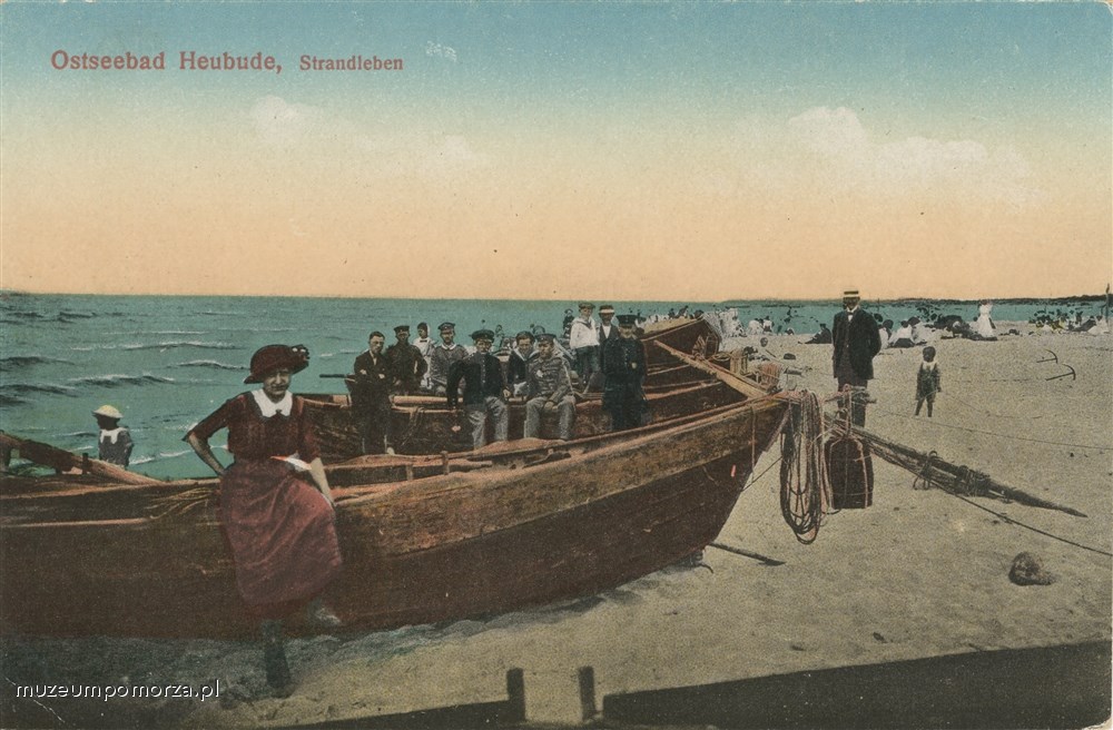 Gdańsk - Stogi (Heubude), plaża
