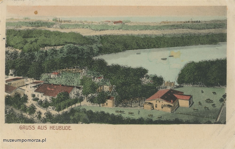 Gdańsk - Stogi (Heubude), kurort