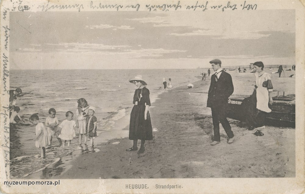 Gdańsk - Stogi (Heubude), plaża