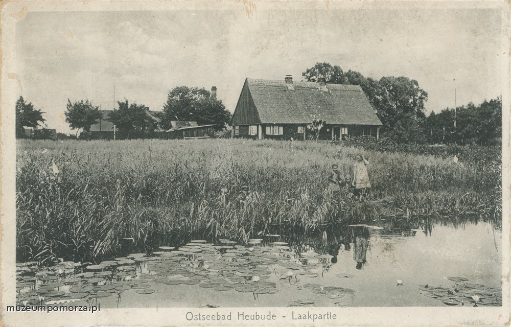 Gdańsk - Stogi (Hebude), fragment jeziora