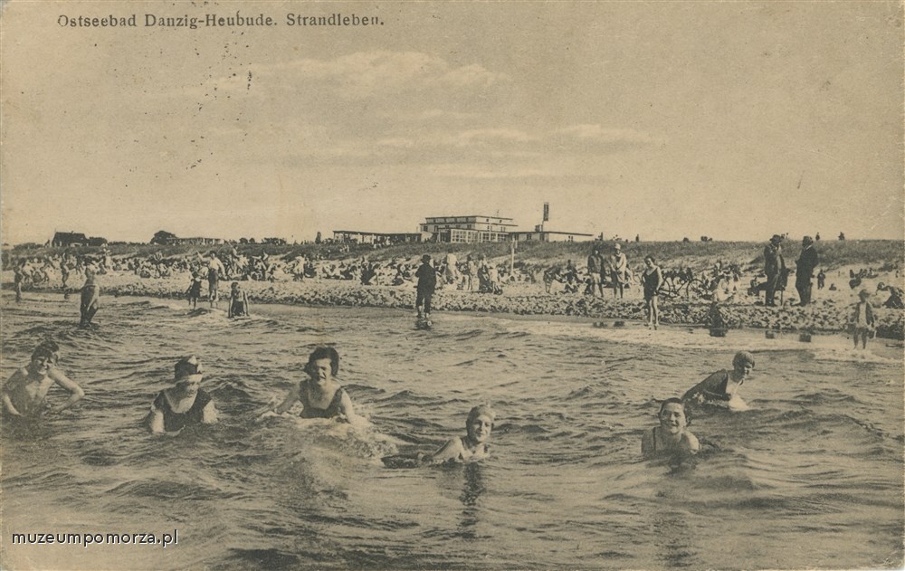 Gdańsk - Stogi (Heubude), plaża
