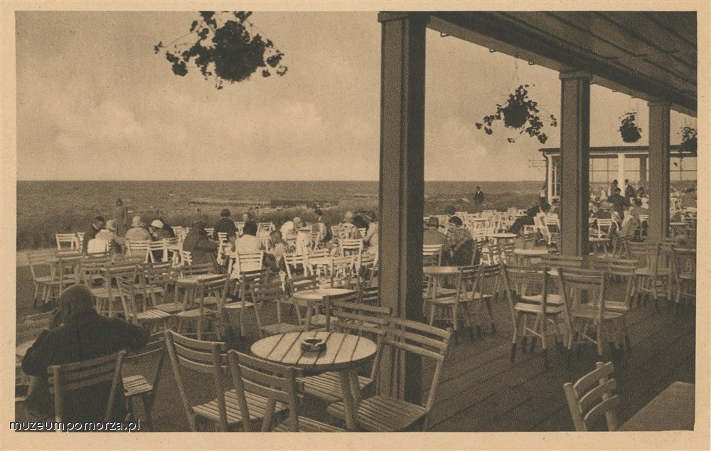 Gdańsk - Stogi (Heubude), Hala Plażowa
