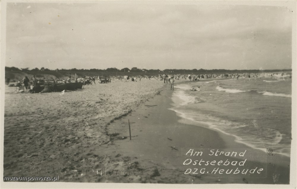 Gdańsk - Stogi (Heubude), plaża