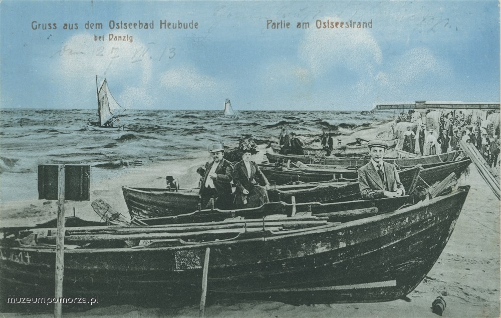 Gdańsk - Stogi (Heubude), Nadbałtyckie kąpielisko (Ostseebad)