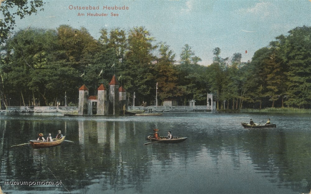Gdańsk - Stogi (Heubude), jezioro Pusty Staw (Heidsee)