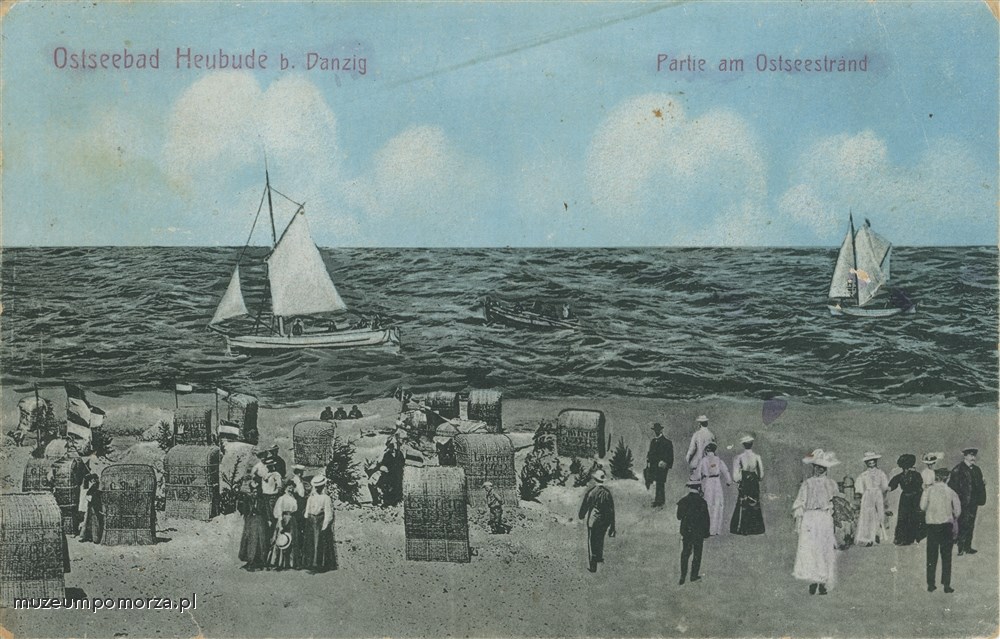 Gdańsk - Stogi (Heubude), Kapielisko (Ostseebad)