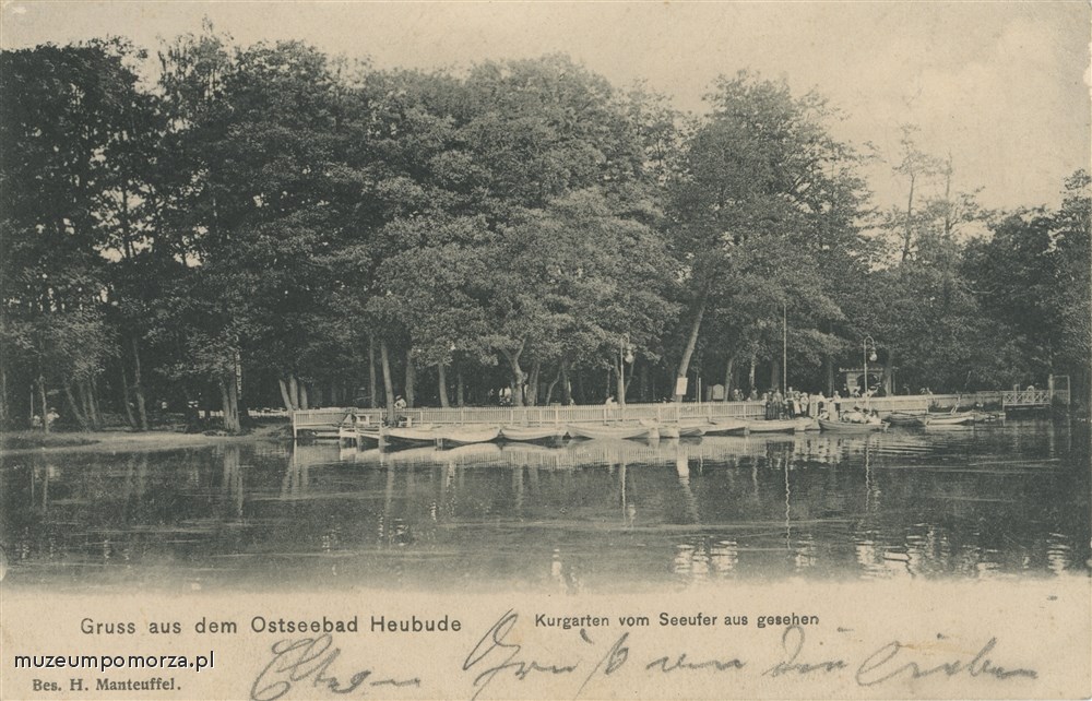 Gdańsk - Stogi (Heubude), Pusty Staw (Heidsee)