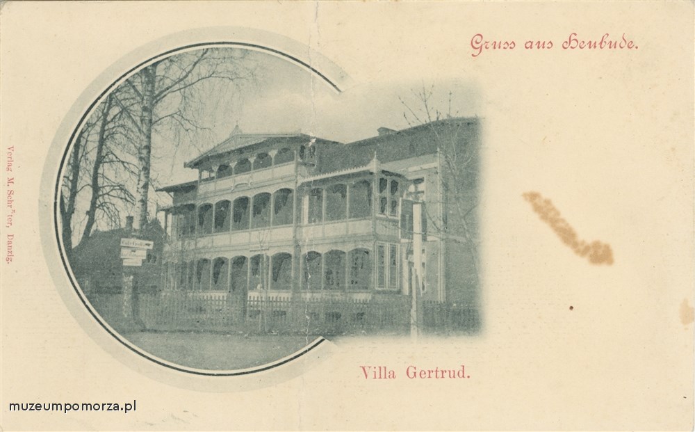 Gdańsk - Stogi (Heubude), Willa 