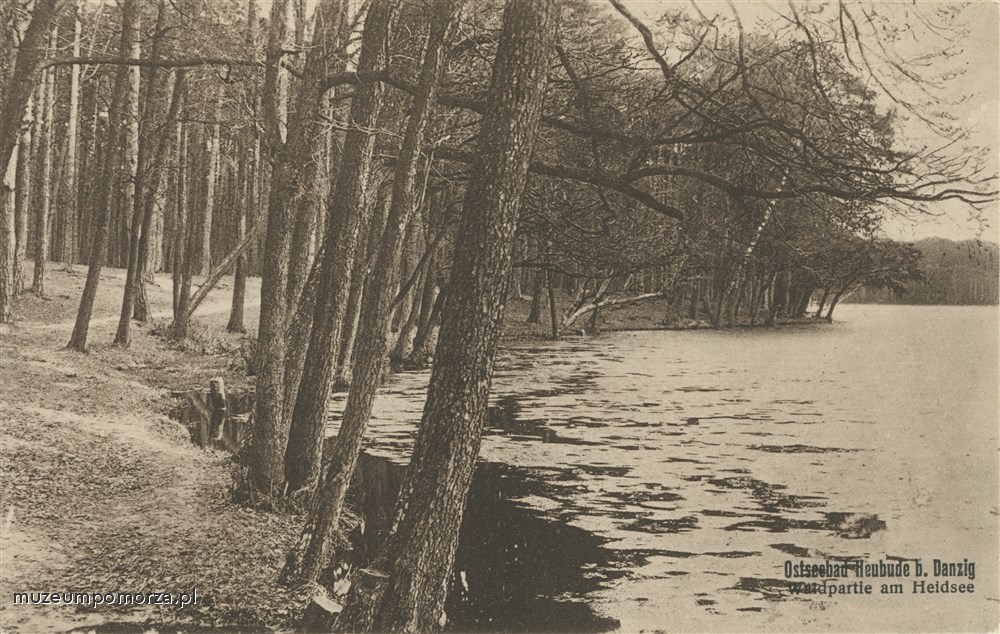 Gdańsk - Stogi (Heubude), Pusty Staw (Heidsee)