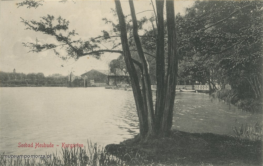 Gdańsk - Stogi (Heubude), Pusty Staw (Heidsee)