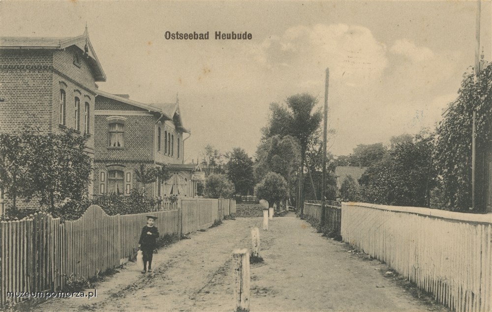Gdańsk - Stogi (Heubude), kąpielisko (Ostseebad)