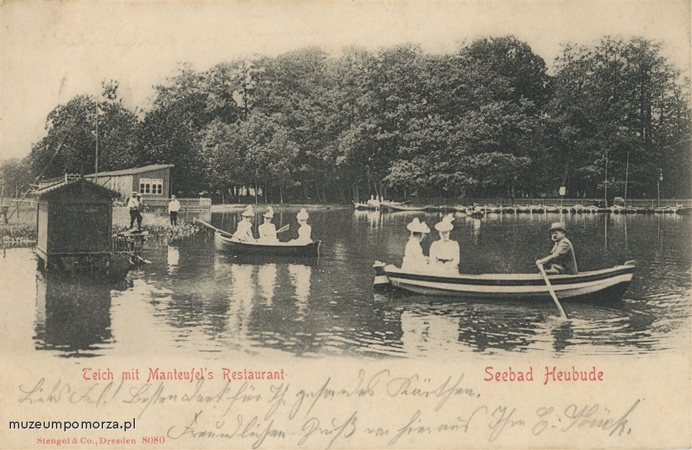 Gdańsk - Stogi (Heubude), Pusty Staw (Heidsee)