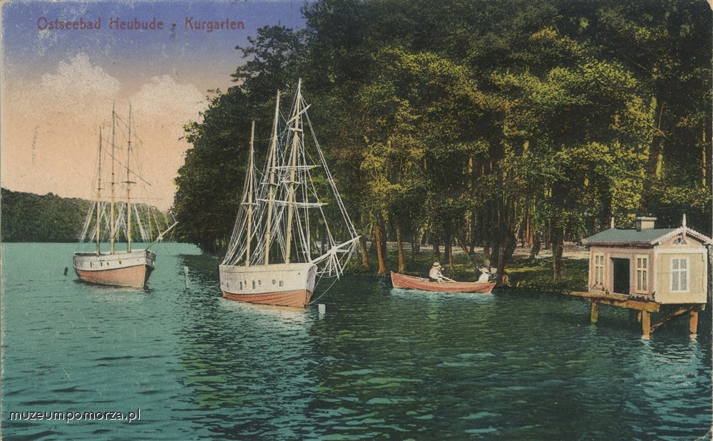 Gdańsk - Stogi (Heubude), jezioro Pusty Staw (Heidsee)