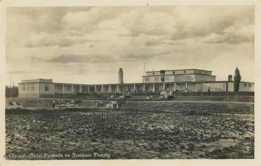 Gdańsk - Stogi (Heubude), Hala Plażowa (Strandhalle)