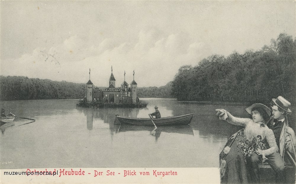 Gdańsk - Stogi (Heubude), jezioro Pusty Staw (Heidsee)