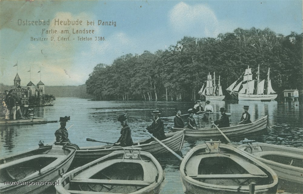 Gdańsk - Stogi (Heubude), Pusty Staw (Heidsee)