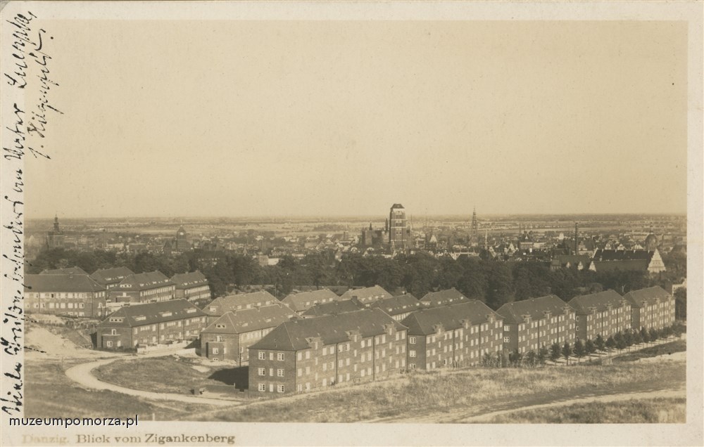 Gdańsk, Cygańska Góra (Zigankenberg)
