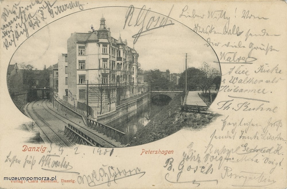 Gdańsk, Kanał Raduni.