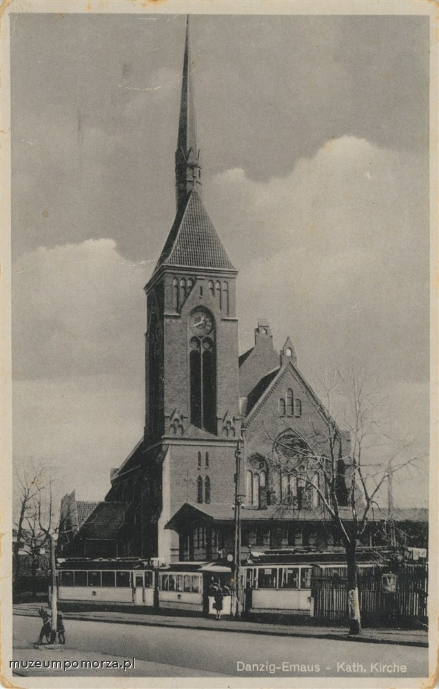 Gdańsk Emaus, Kościół św. Franciszka