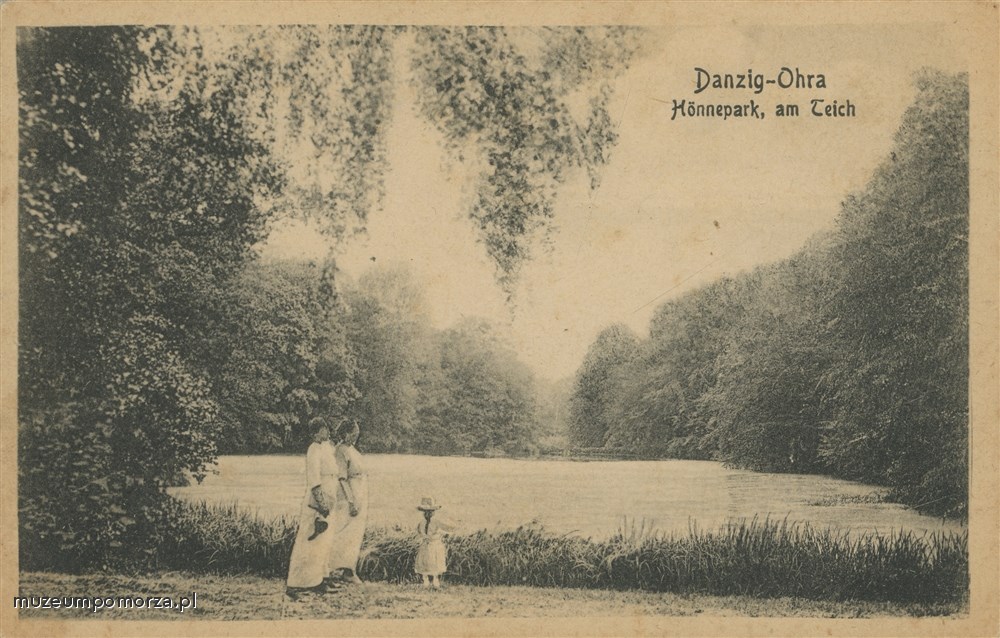 Gdańsk - Orunia (Danzig - Ohra), Park Oruński (Hoene Park)