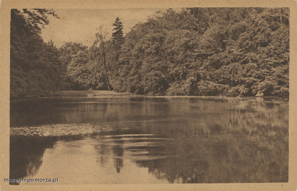 Gdańsk - Orunia Park Oruński, Danzig Ohra Hoene - Park