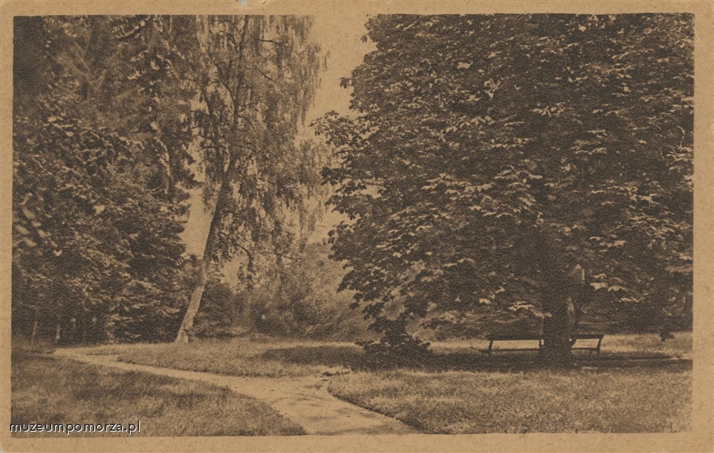 Gdańsk - Orunia Park Oruński, Danzig - Ohra Hoene - Park