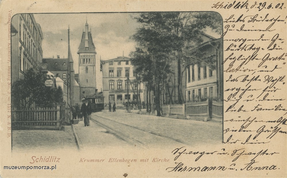 Gdańsk - Siedlce (Danzig - Schidlitz), ul. Kartuska