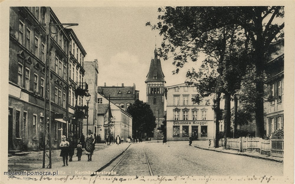 Gdańsk - Siedlce (Danzig - Schidlitz), ul. Kartuska 