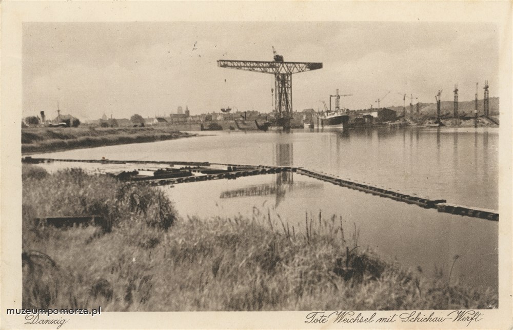 Gdańsk, żuraw młotowy 