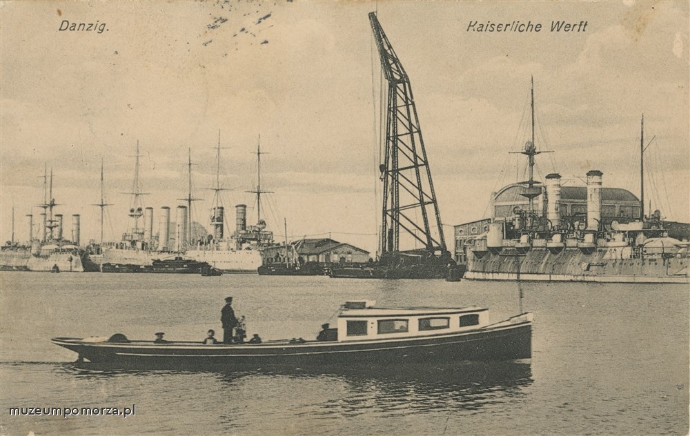 Gdańsk, żuraw 