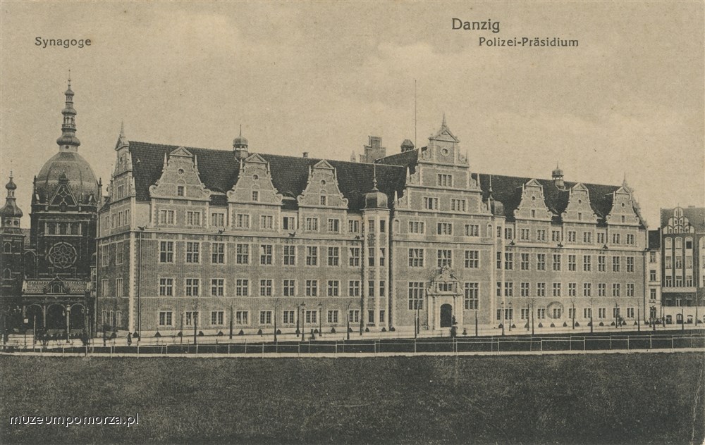 Gdańsk, Prezydium Policji przy Karrenwall 9