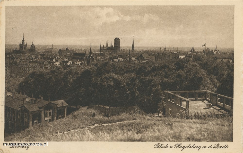 Gdańsk, panorama miasta