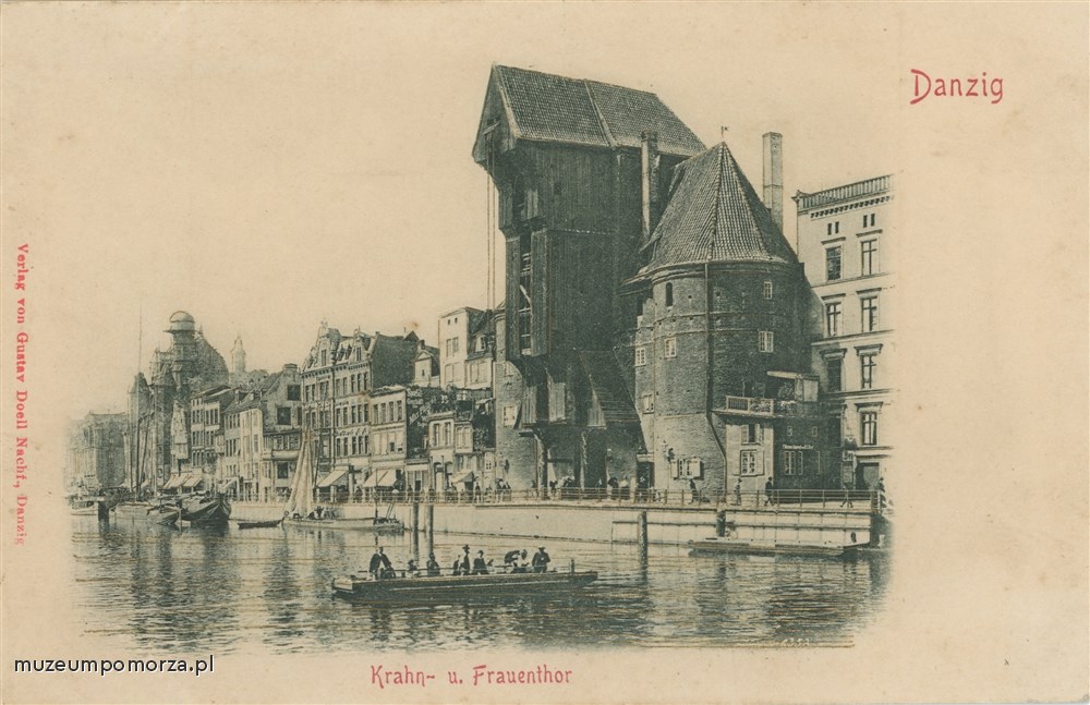 Gdańsk, Żuraw nad Motławą