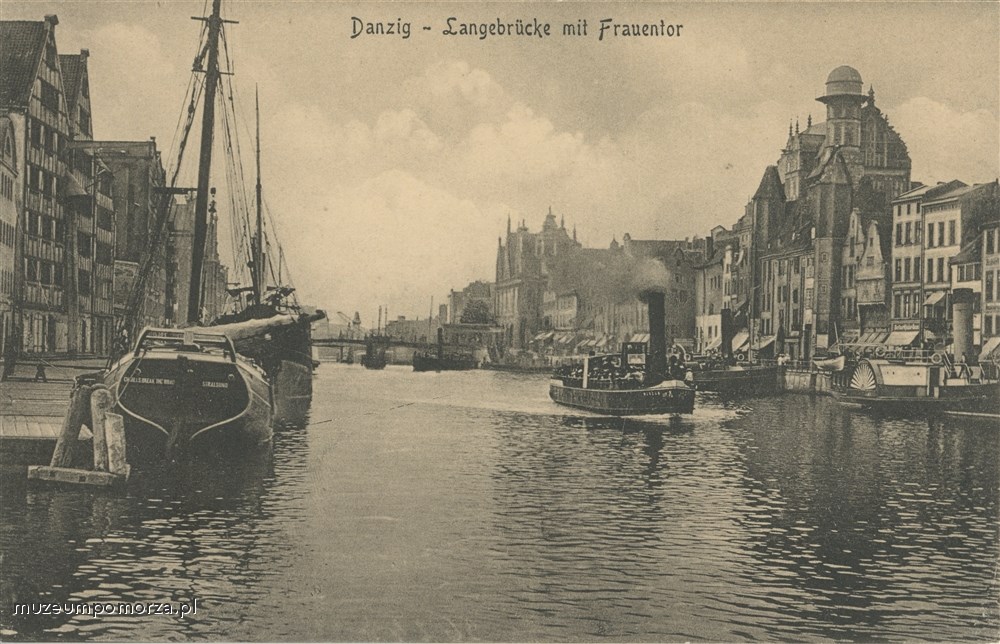 Gdańsk, Stara Motława