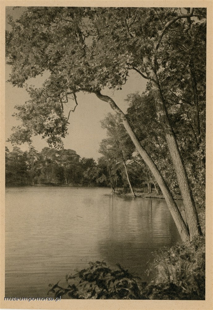 Gdańsk - Stogi (Heubude) , jezioro Pusty Staw (Heidsee)