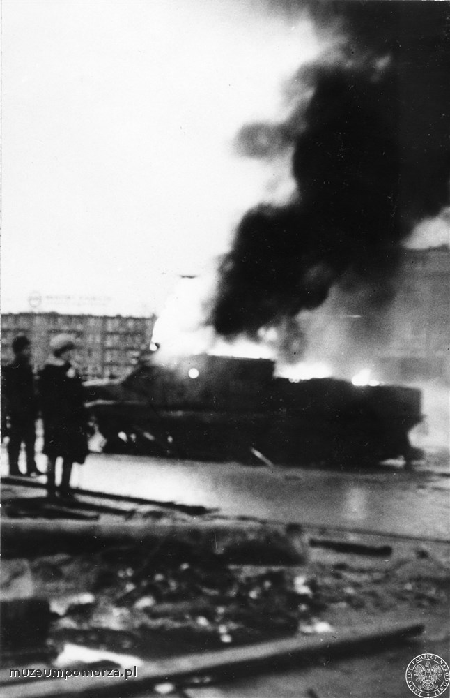 Gdańsk; Wydarzenia grudniowe 1970 r. na terenie miast wybrzeża gdańskiego.