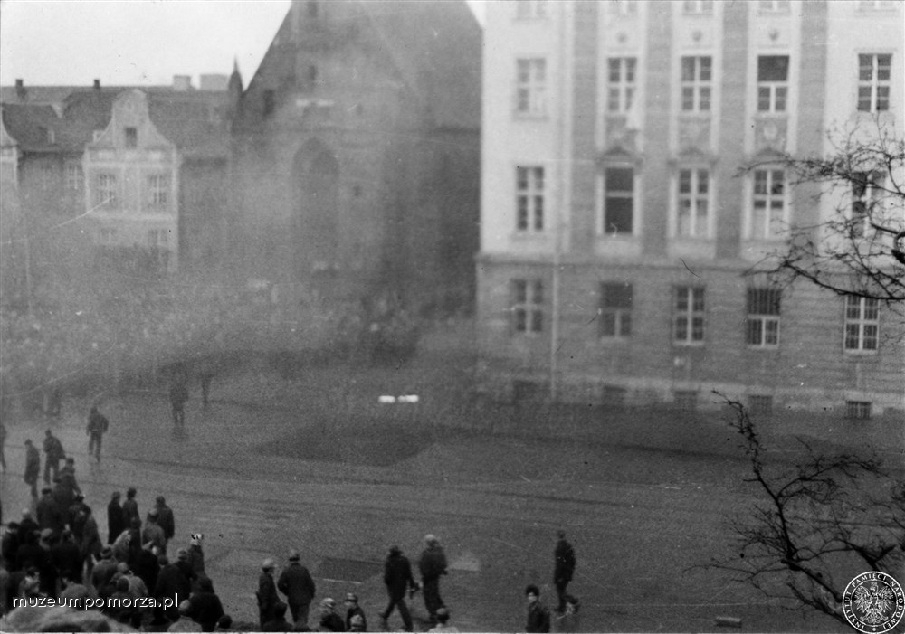 Gdańsk; Wydarzenia grudniowe 1970 r. na terenie miast wybrzeża gdańskiego.