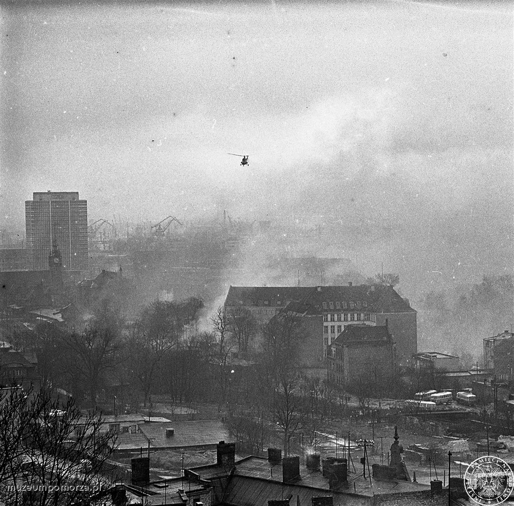 Gdańsk; Wydarzenia grudniowe 1970 r. na terenie miast wybrzeża gdańskiego.