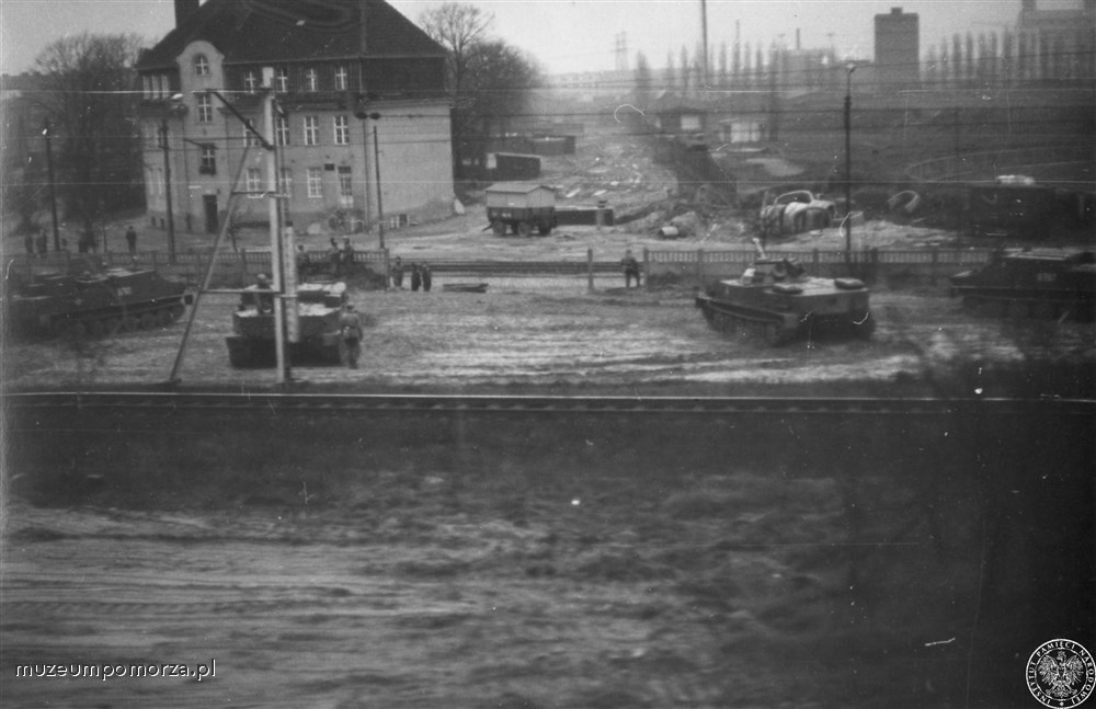 Gdańsk; Wydarzenia grudniowe 1970 r. na terenie miast wybrzeża gdańskiego.