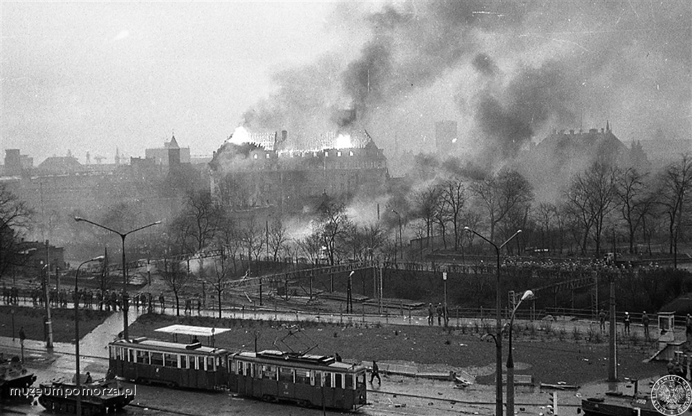 Gdańsk; Wydarzenia grudniowe 1970 r. na terenie miast wybrzeża gdańskiego.