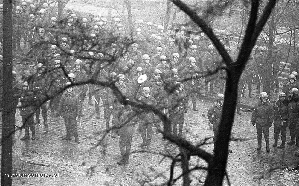 Gdańsk; Wydarzenia grudniowe 1970 r. na terenie miast wybrzeża gdańskiego.