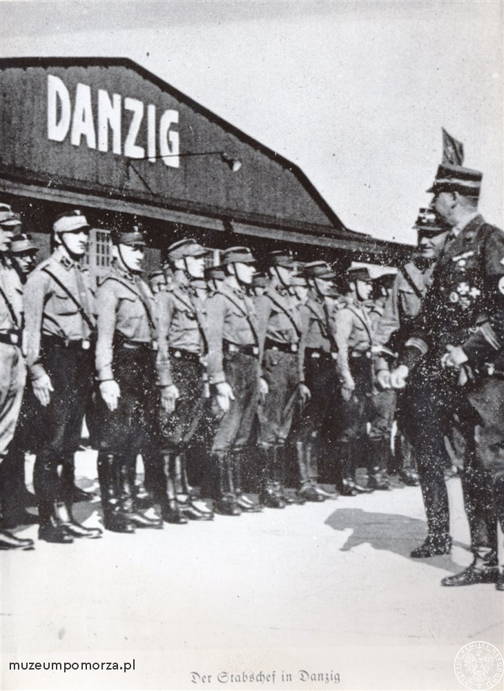 Gdańsk; Kampania wrześniowa i wydarzenia związane z działaniami wojennymi we wrześniu 1939 roku.