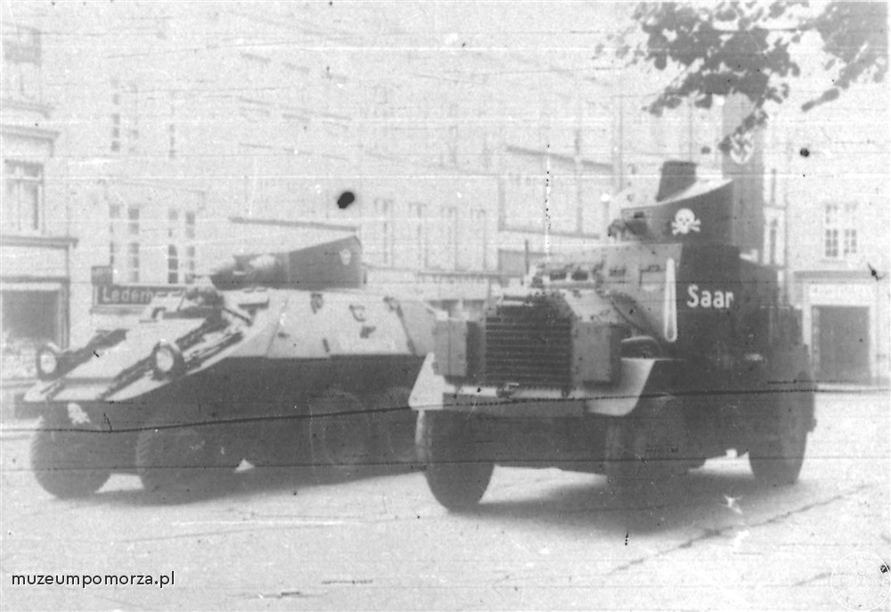 Gdańsk; Kampania wrześniowa i wydarzenia związane z działaniami wojennymi we wrześniu 1939 roku.