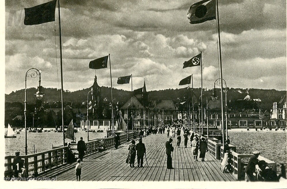 Sopot; Pomorze do 1945 roku
